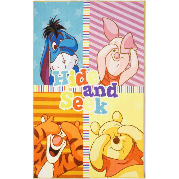 Παιδικό χαλί 133x190 Disney Winnie The Pooh 906 Πολύχρωμο