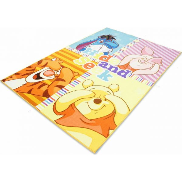 Παιδικό χαλί 133x190 Disney Winnie The Pooh 906 Πολύχρωμο