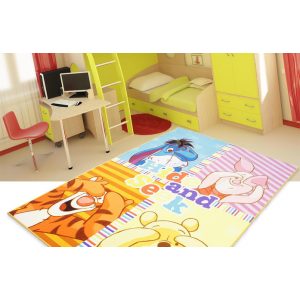 Παιδικό χαλί 133x190 Disney Winnie The Pooh 906 Πολύχρωμο