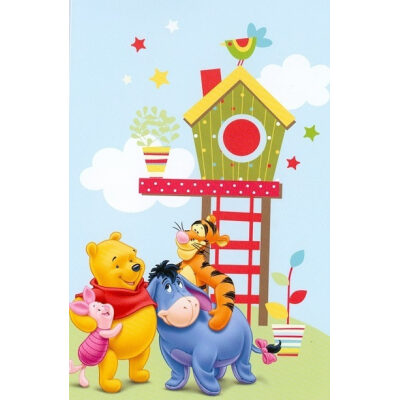 Παιδικό χαλί 160x230 Disney Baby Pooh 410