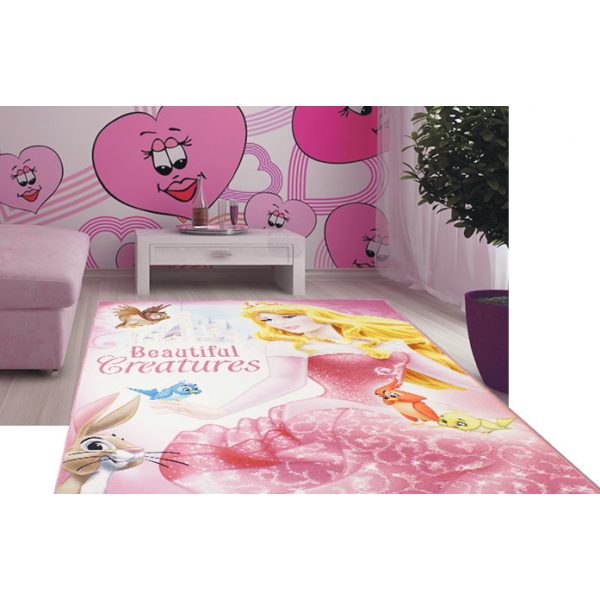 Children's carpet Disney Princess 115