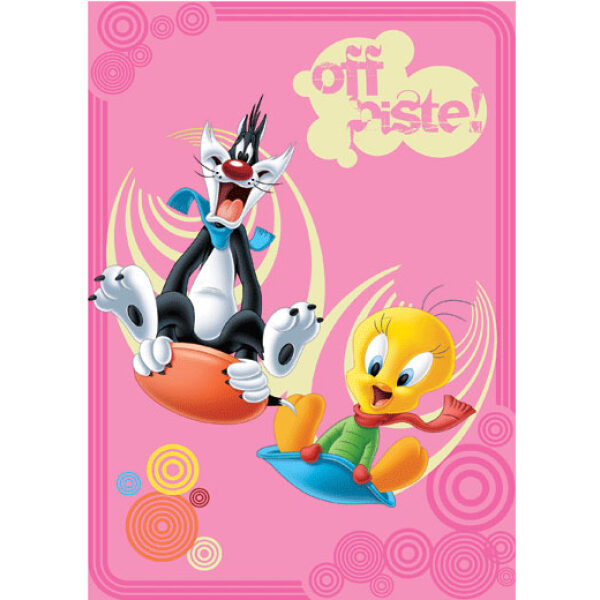 Children's carpet Looney Tunes 743