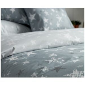 Duvet cover single 160x250 Galaxy Gray