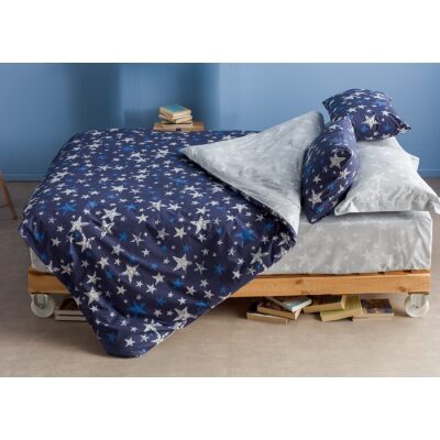 Duvet cover single 160x250 Galaxy Blue