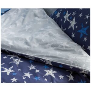 Duvet cover single 160x250 Galaxy Blue