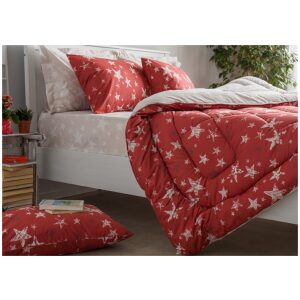 Duvet cover single 160x250 Galaxy Red