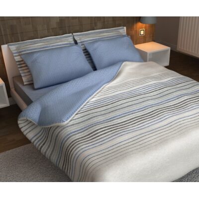 Duvet cover single 160x250 Sea Blue Grey