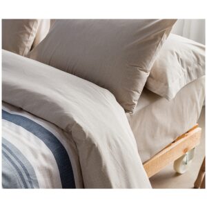 Duvet cover single 160x250 Poseidon Beige