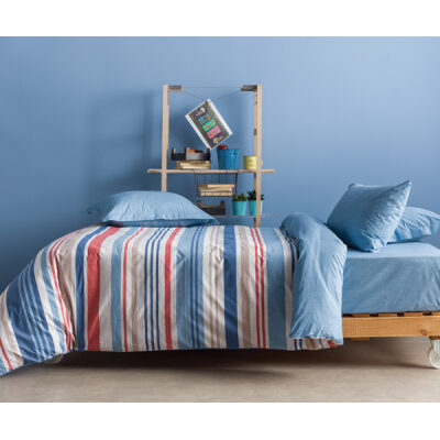 Duvet cover single 160x250 Poseidon Blue