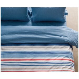 Duvet cover single 160x250 Poseidon Blue