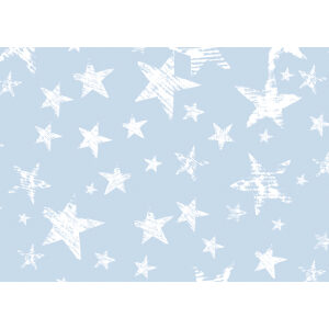 Pillowcase set 52x72 Galaxy Light Blue