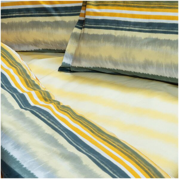 Single bed sheets set Beauty Home Morgan Art 1981 Yellow