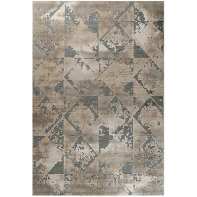 Χαλί Tzikas Carpets Boheme 730 Γκρι Μπεζ