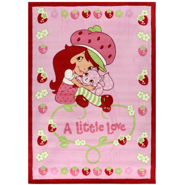 Children's carpet 140x200 Strawberry Girl