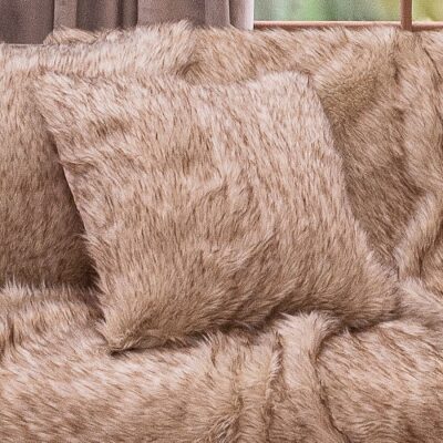 Decorative pillowcase 45×45 Teoran Pelt 19 Beige