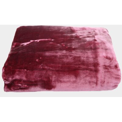 Blanket extra double velvet 220x240 Orchid