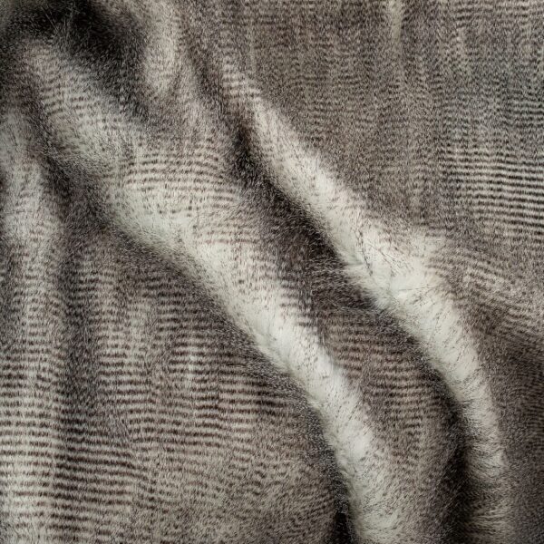 Sofa throw Teoran Pelt 18 Grey Brown