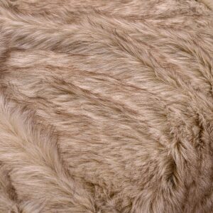 Sofa throw Teoran Pelt 19 Beige