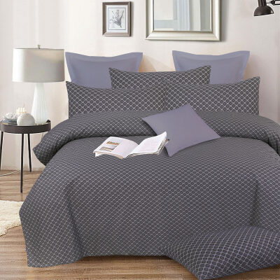 Pillowcase set 50x70 Cycle Grey