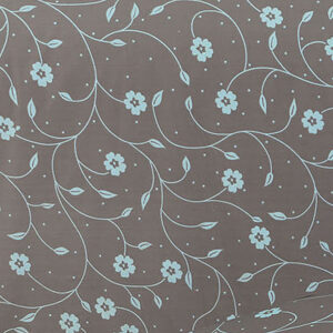 Pillowcase set 50x70 Flower Aqua