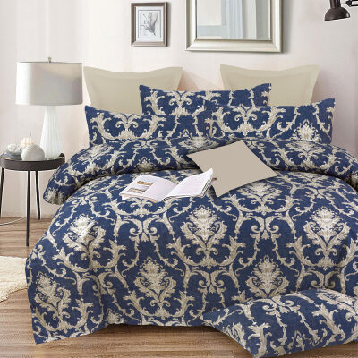 Pillowcase set 50x70 Lahour Dark Blue