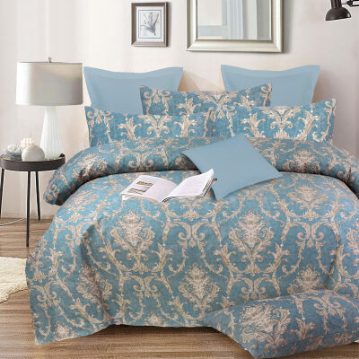 Pillowcase set 50x70 Lahour Turquoise