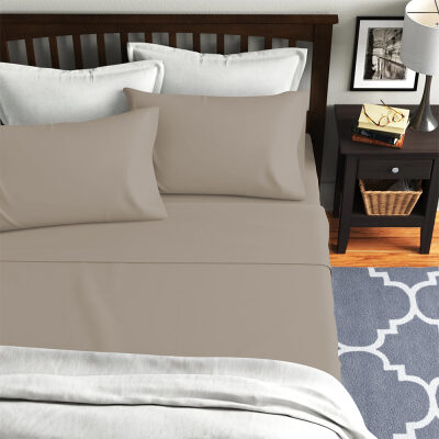 Pillowcase set 50x70 Taupe