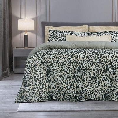 Duvet cover set Greenwich Polo Club 2108 Black Beige