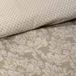 Duvet cover set with 2 pillowcases Das Home 9541