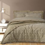 Duvet cover set with 2 pillowcases Das Home 9541