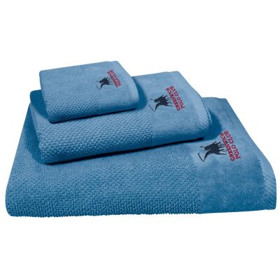 Set of towels 3pcs Greenwich Polo Club 2542 Light blue