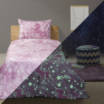 Bed sheet set Beauty Home Creature Art 6178 Pink