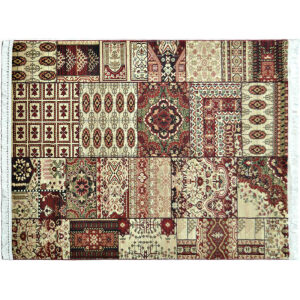 Carpet 160x230 Eurofil Cordoba H834A Cherry