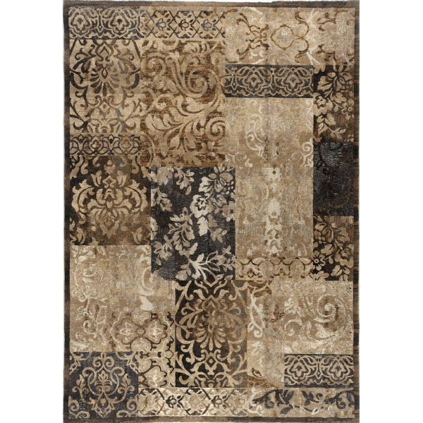 Χαλί 160x230 Tzikas Carpets Imagine 10769 080 Καφέ