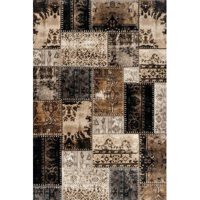 Χαλί 160x230 Tzikas Carpets Imagine 9339 075 Καφέ