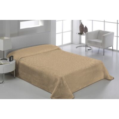 Embossed blanket single 160x220 Design Stone Beige