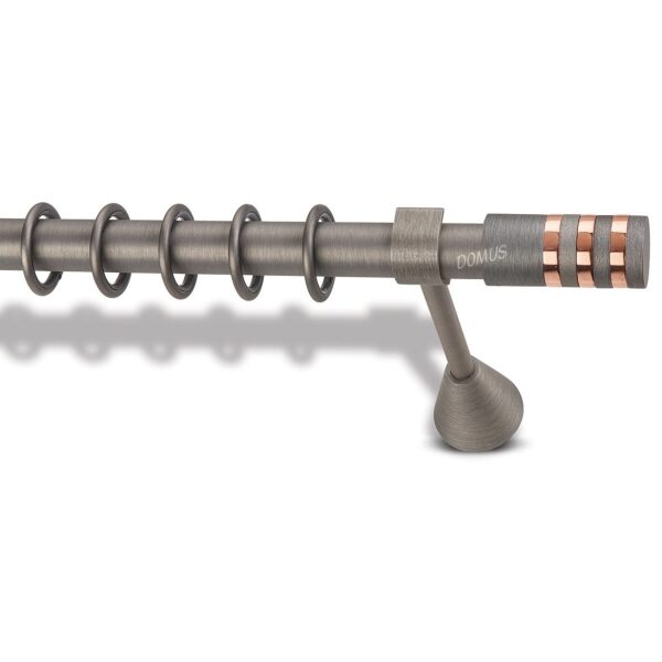 Metal curtain rod Chic 3015 Φ25 Domus Industrial