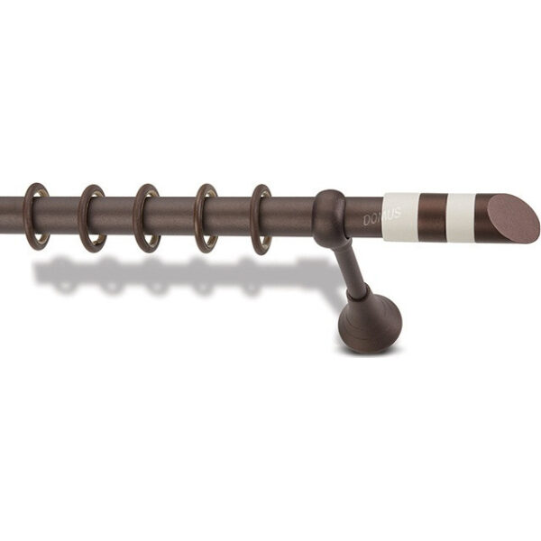 Metal curtain rod Chic 3035 Φ25 Domus Rust Pastel