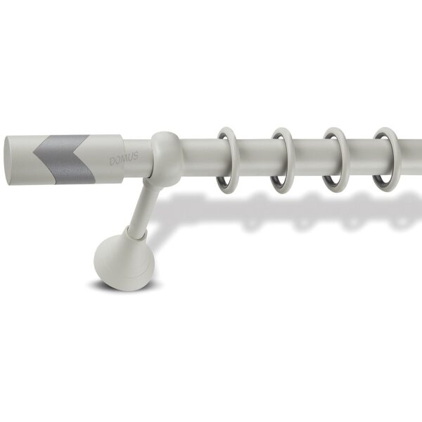 Metal curtain rod Evrotas Φ25 Domus Pastel