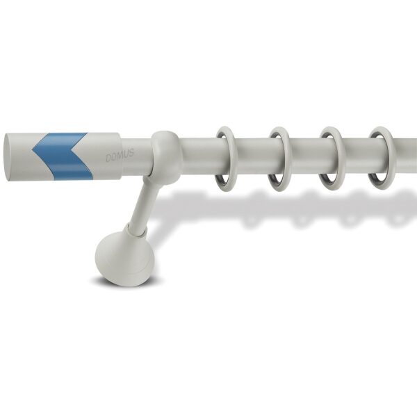 Metal curtain rod Evrotas Φ25 Domus Pastel