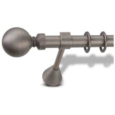 Metal curtain rod Ball Φ25 Domus Industrial