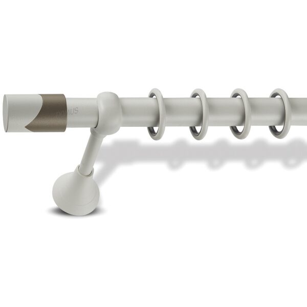 Metal curtain rod Mytikas Φ25 Domus Pastel