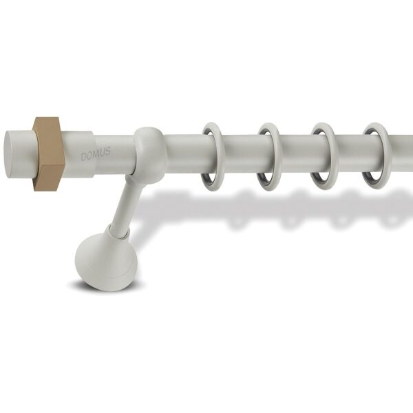 Metal curtain rod Nisyros Φ25 Domus Pastel