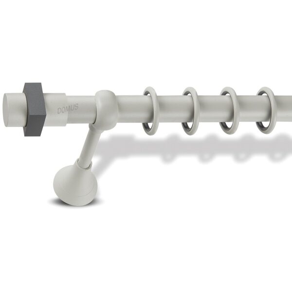 Metal curtain rod Nisyros Φ25 Domus Pastel