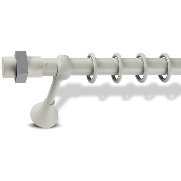 Metal curtain rod Nisyros Φ25 Domus Pastel