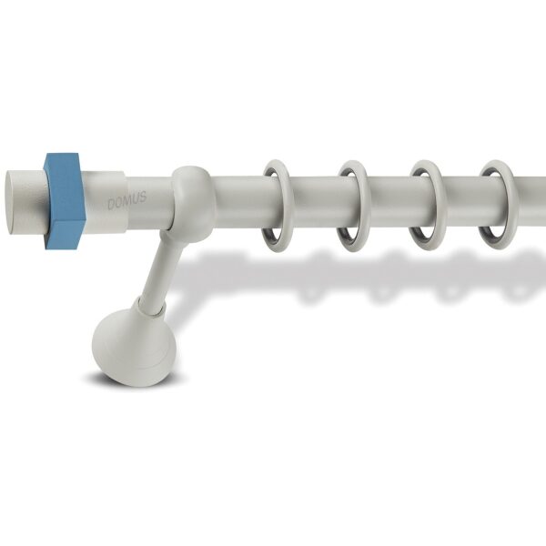 Metal curtain rod Nisyros Φ25 Domus Pastel