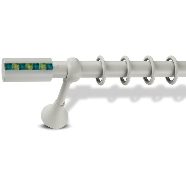 Metal curtain rod Horizontal Φ25 Domus Pastel