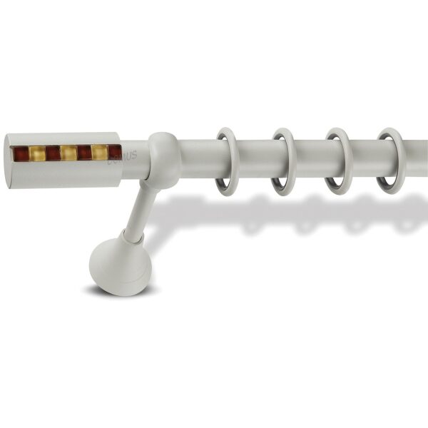 Metal curtain rod Horizontal Φ25 Domus Pastel