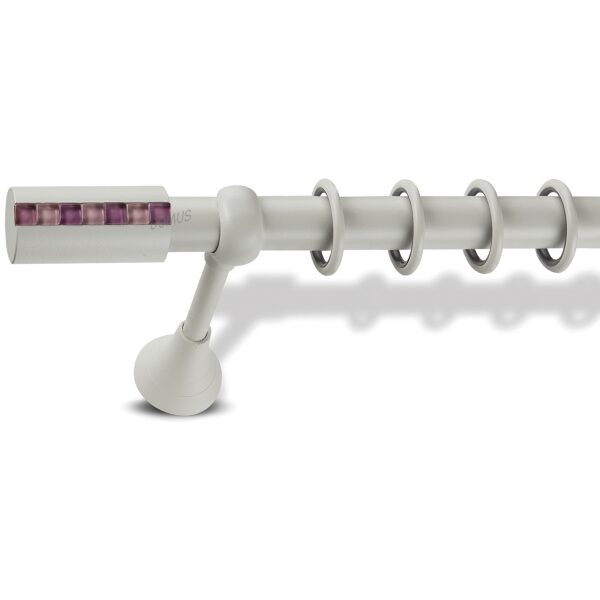 Metal curtain rod Horizontal Φ25 Domus Pastel