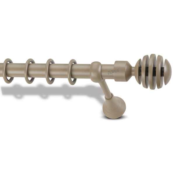 Metal curtain rod Pindos Φ25 Domus Pastel